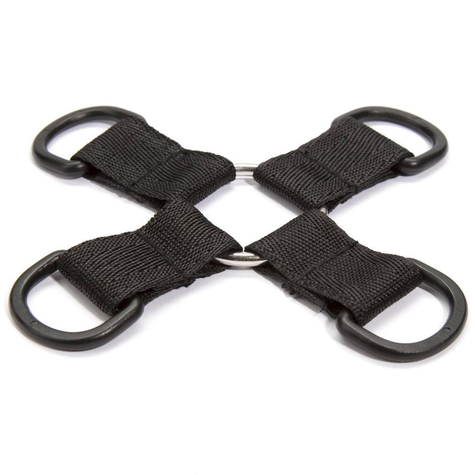 BDSM Nylon Hog Tie | Secure Bondage Play