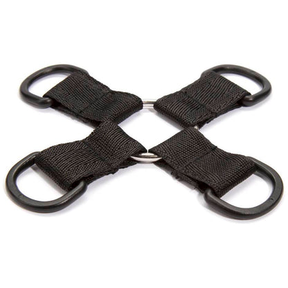BDSM Nylon Hog Tie | Secure Bondage Play