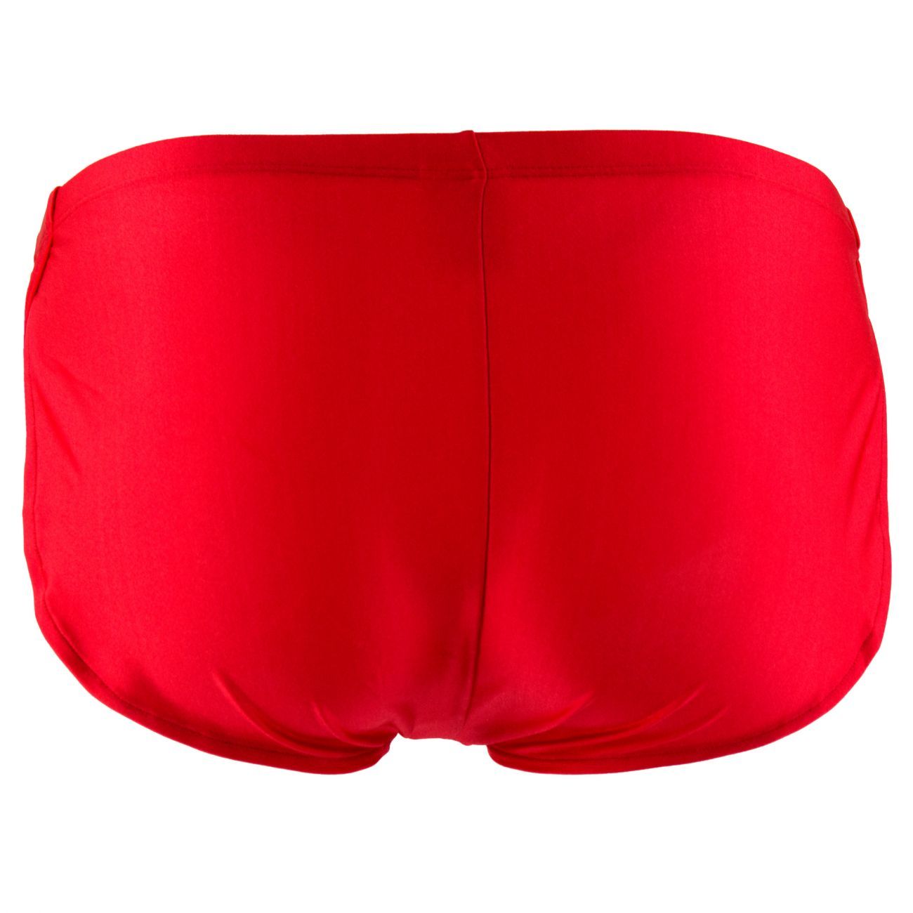 Men's Microfiber Free Size Brief Underwear (Black, Red, White)