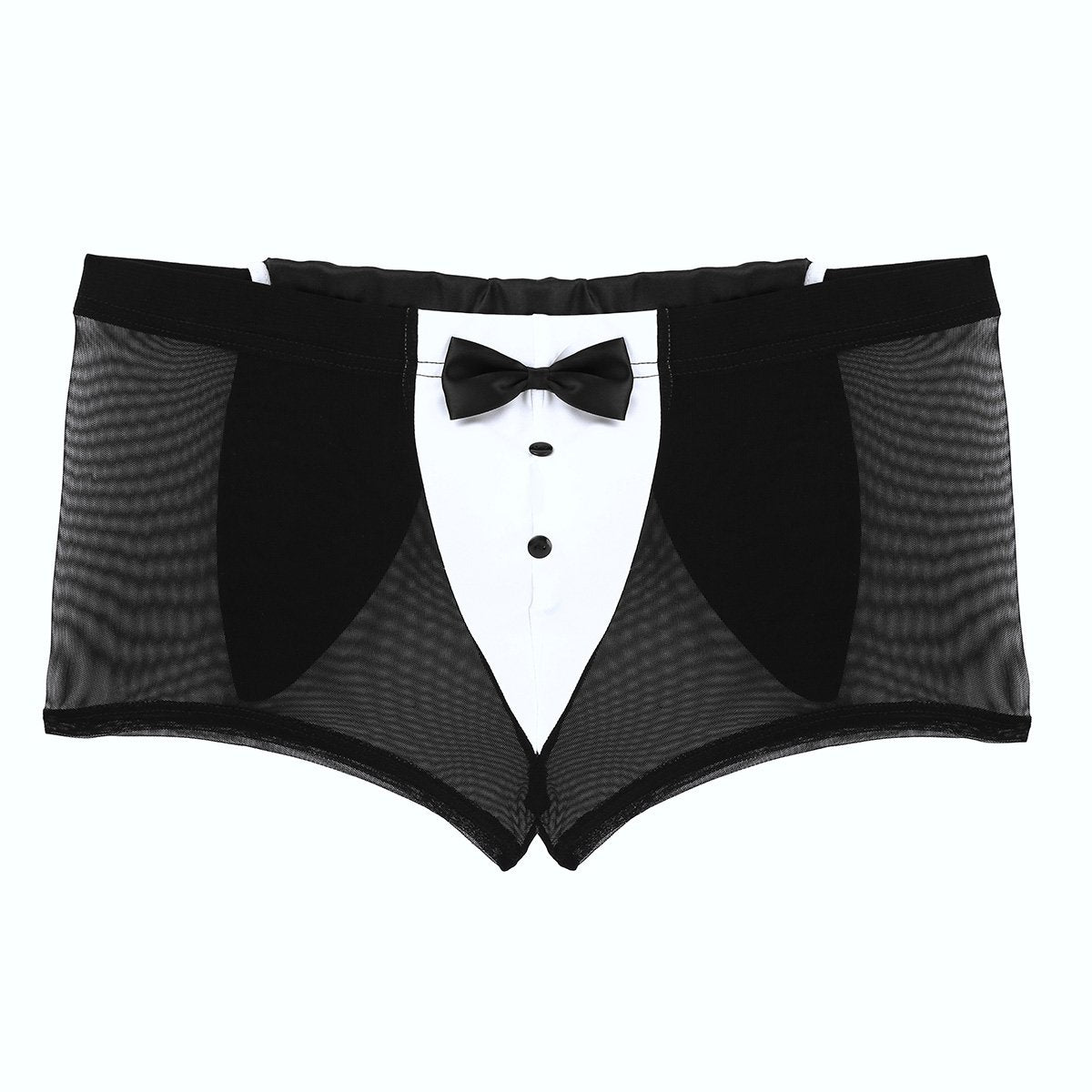Black Microfiber  Free Size Costume underwear