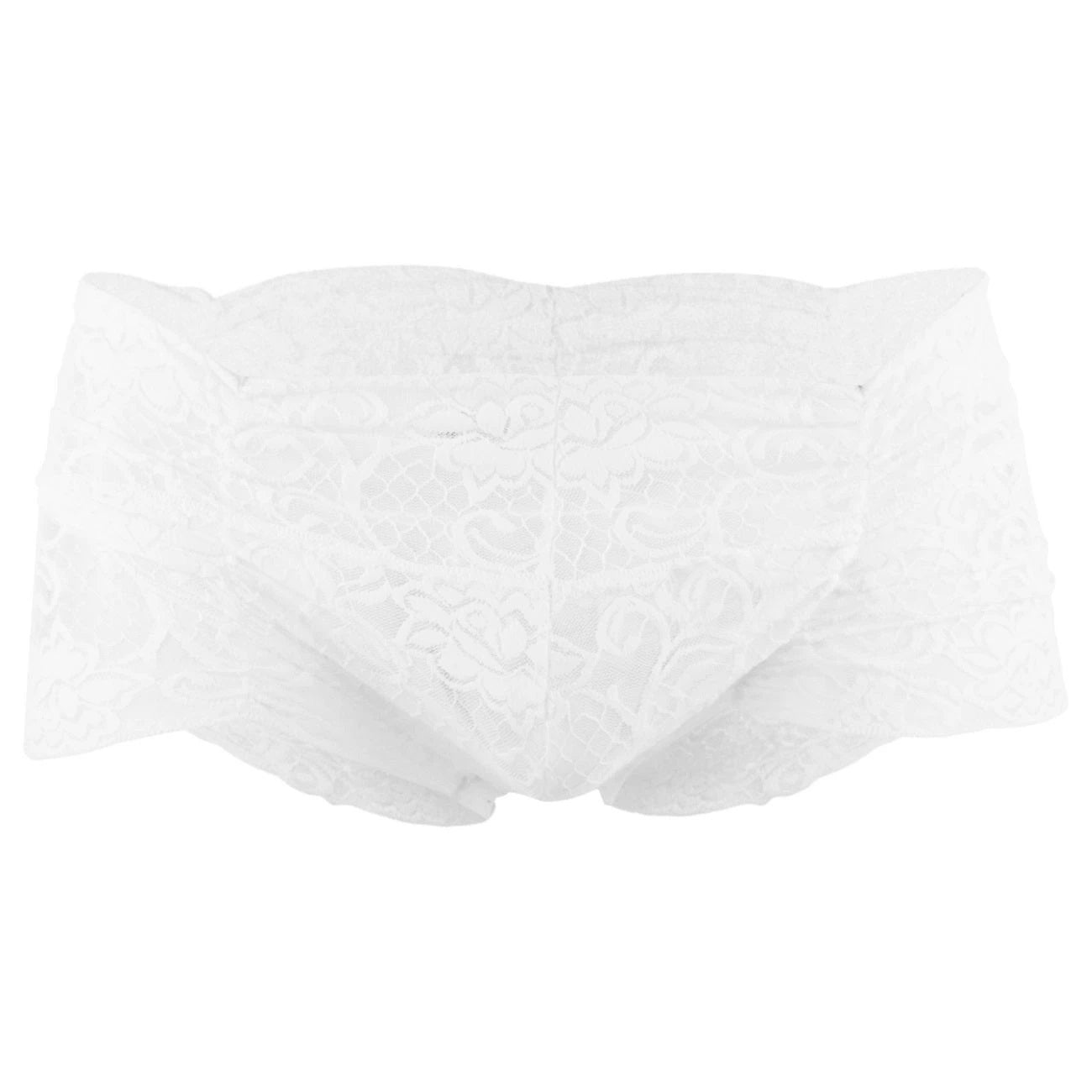 Men's Lace Fabric Free Size Boxer Underwear (Multicolor)