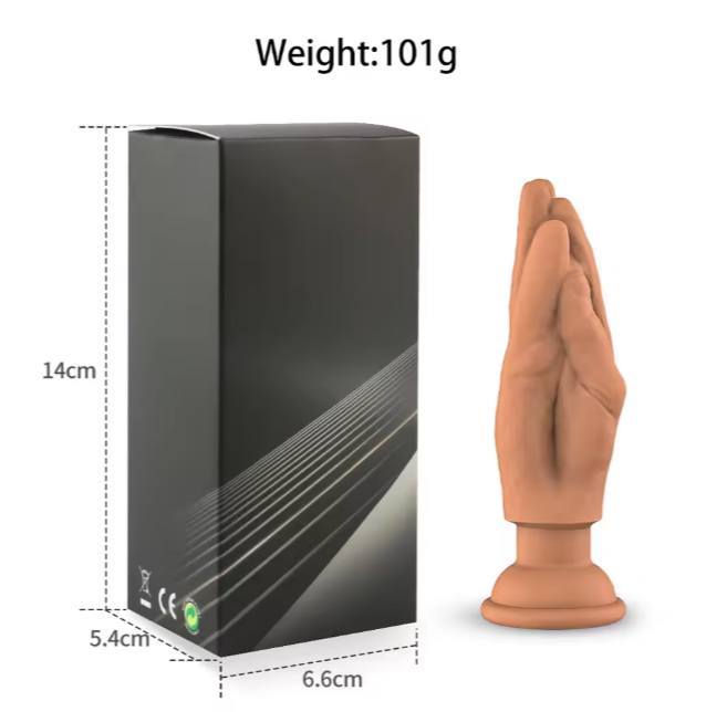 Luv Pro Hand Silicone Fist Vibrator Massager