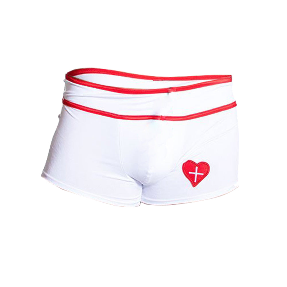 White Microfiber  Free Size Costume underwear