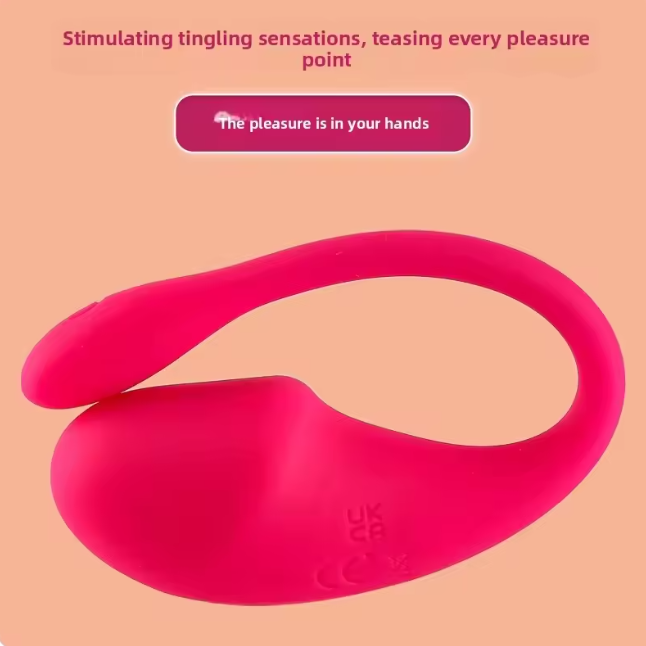 Luv Link Silicon Vibrator – App-Controlled Wearable Massager
