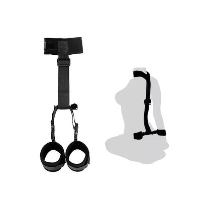 BDSM Neck to Wrist Adjustable Restraints Bondage Set