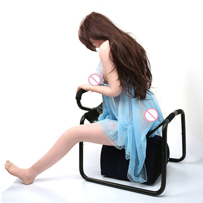 Bounce and Ride Pleasure Chair With Handle