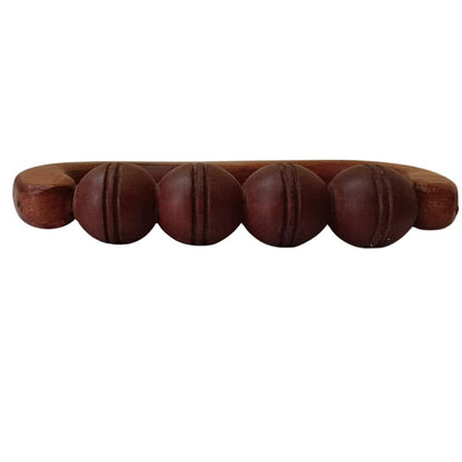 Wooden Acupressure Massager| Back & Leg | Four Balls