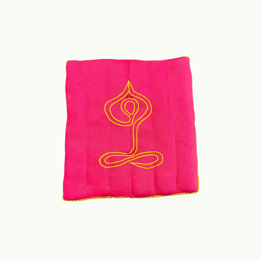 Foldable Floor Meditation Seat – Portable Cushioned Prop for Dhyana