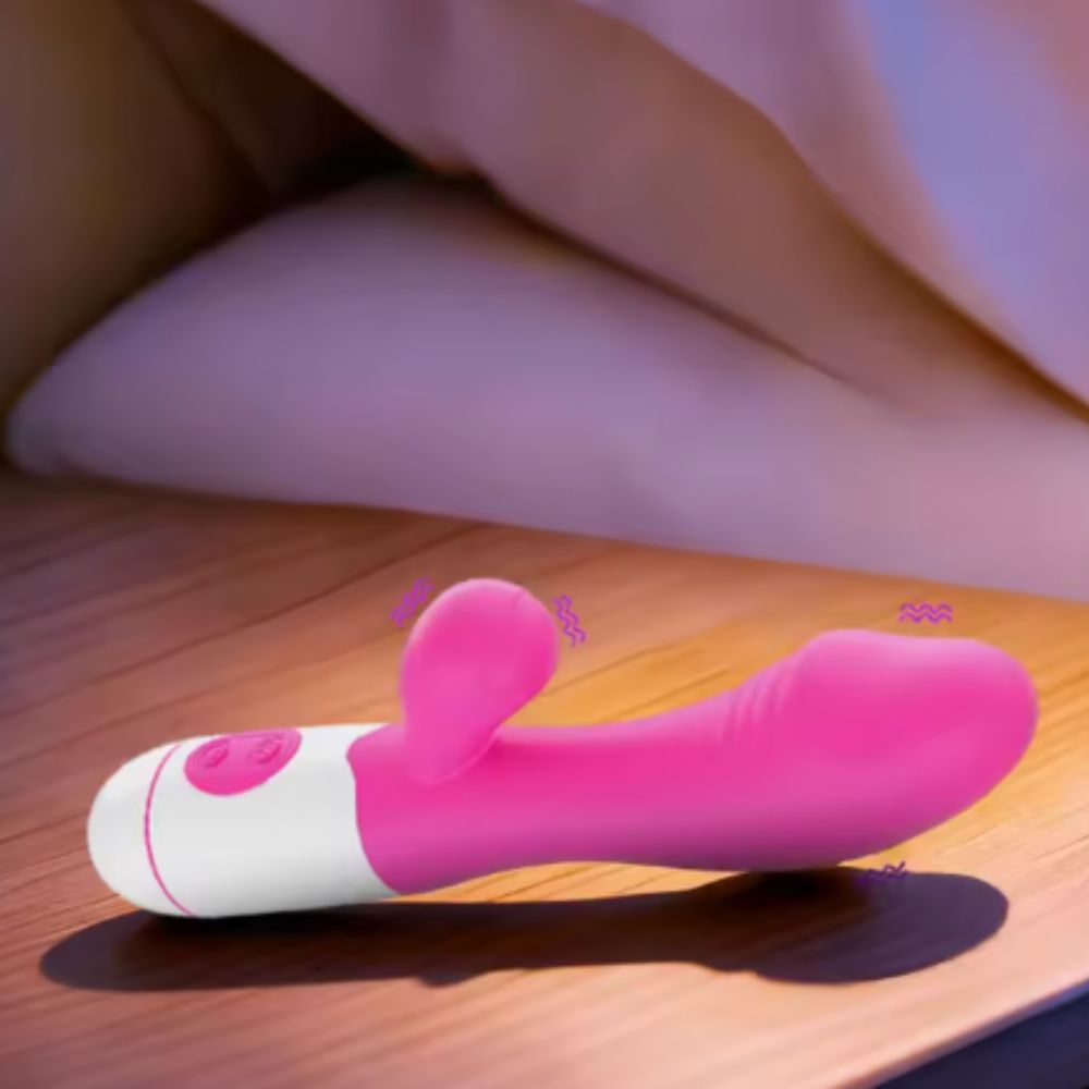 Dual Stimulation Rabbit Vibrator Massager