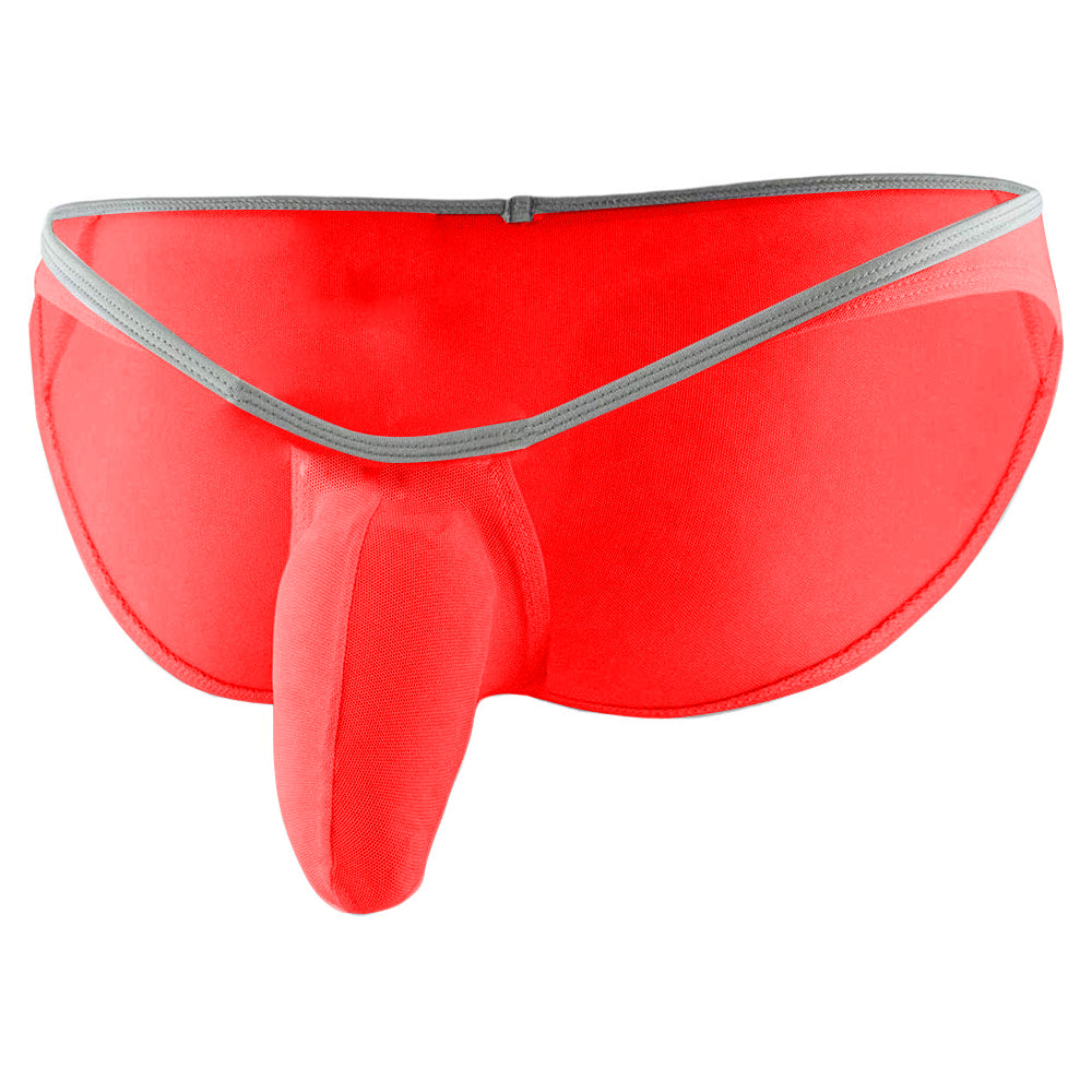 Power Net Free Size Bikini Underwear (Black, Red & White)