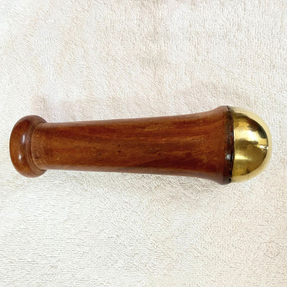 Kansa Wand Massager – Ayurvedic Bronze Face & Body Massage Tool