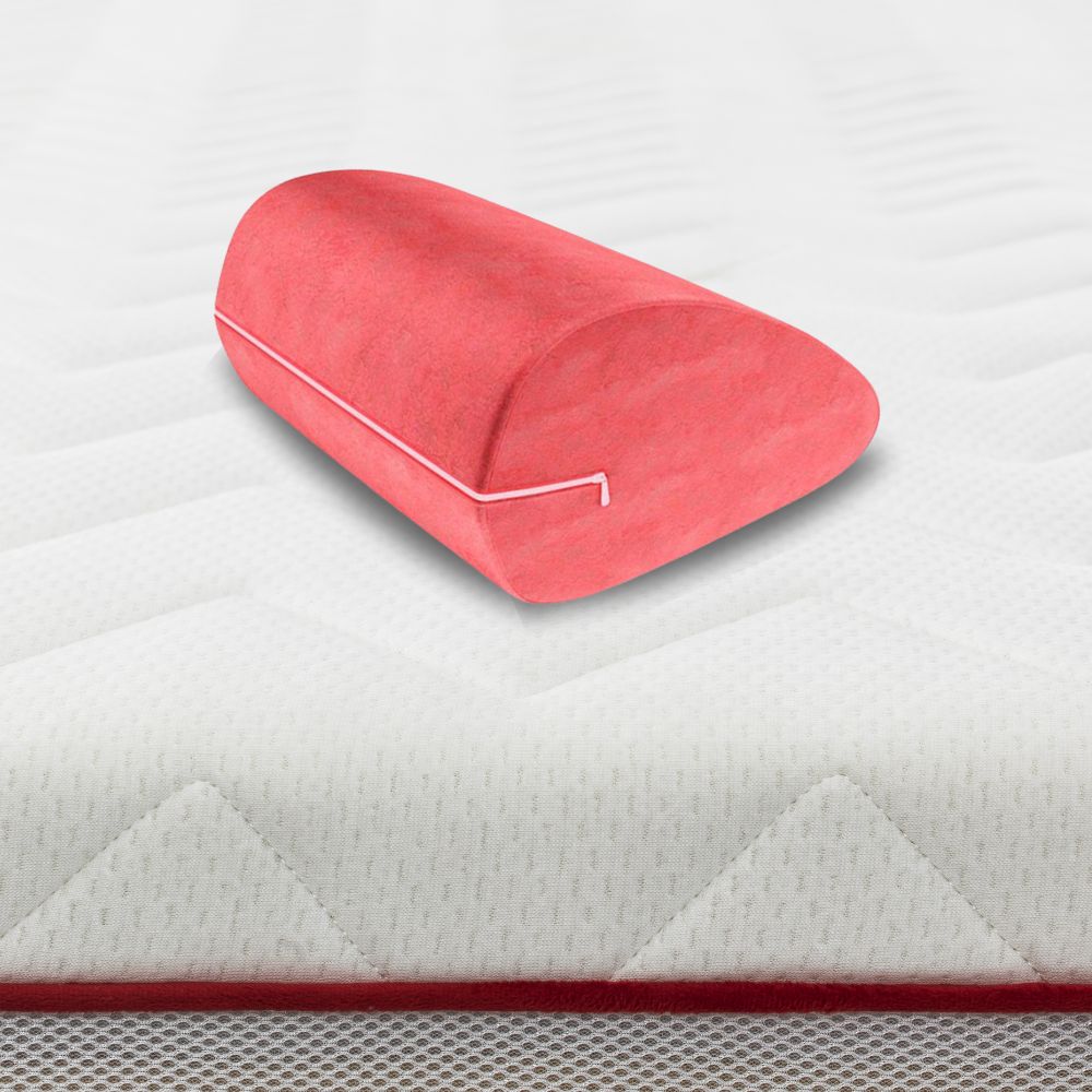 Romantic Red Positioning Pillow For Lovemaking