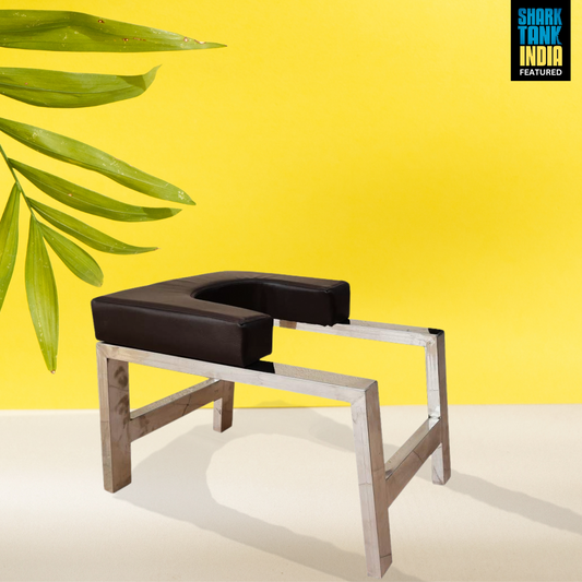 Shirsh Asana Stand- Leg Up Excerciser- Headstand ( Material: Stainless Steel)