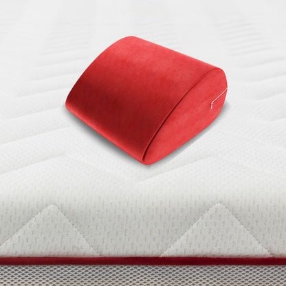 Romantic Red Positioning Pillow For Lovemaking