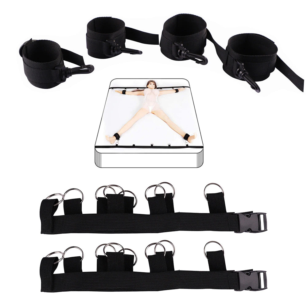 Nylon Bed Resistant Mattress UP DOWN With Handcuffs