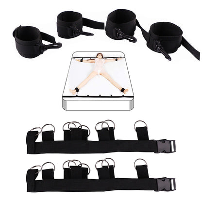 Nylon Bed Resistant Mattress UP DOWN With Handcuffs