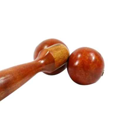 Wooden Massager Roller (Set of Small (qty1) and Medium (qty 1)