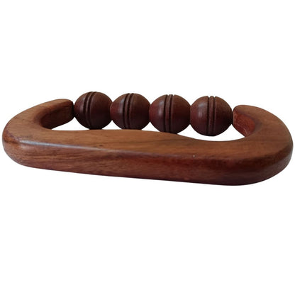 Wooden Acupressure Massager| Back & Leg | Four Balls