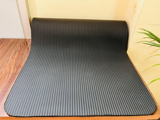 Luvottica NBR Exercise Mat, 24 x 72 inches, 13mm Thickness