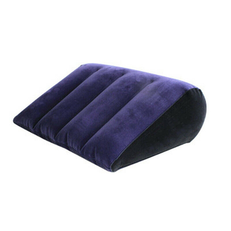 Love Making Inflatable Triangle Pillow -Enhance Intimacy with Comfort & Support