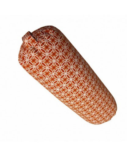 Yoga & Meditation Buckwheat Hulls Filling Bolster Pillow