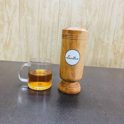 Vijaysar Wood Glass – Natural Ayurvedic Remedy for Diabetes Care