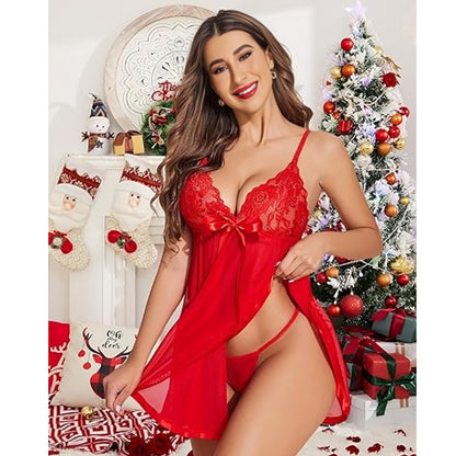 Midnight Whispers: The Intimate Lace & Mesh Teddy