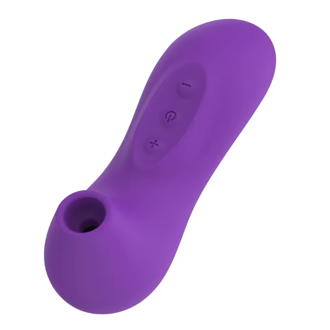 Luv Aero Vibe Silicone Massager with 10 Intensity Modes