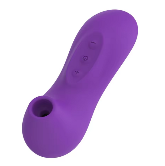 Luv Aero Vibe Silicone Massager with 10 Intensity Modes
