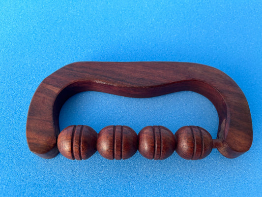 Wooden Acupressure Massager| Back & Leg | Four Balls