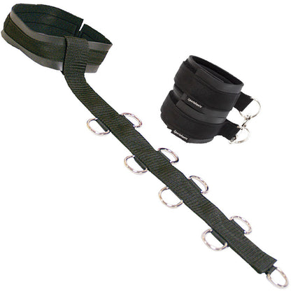 Restraint Kit Along with One Collar and two Handcuffs