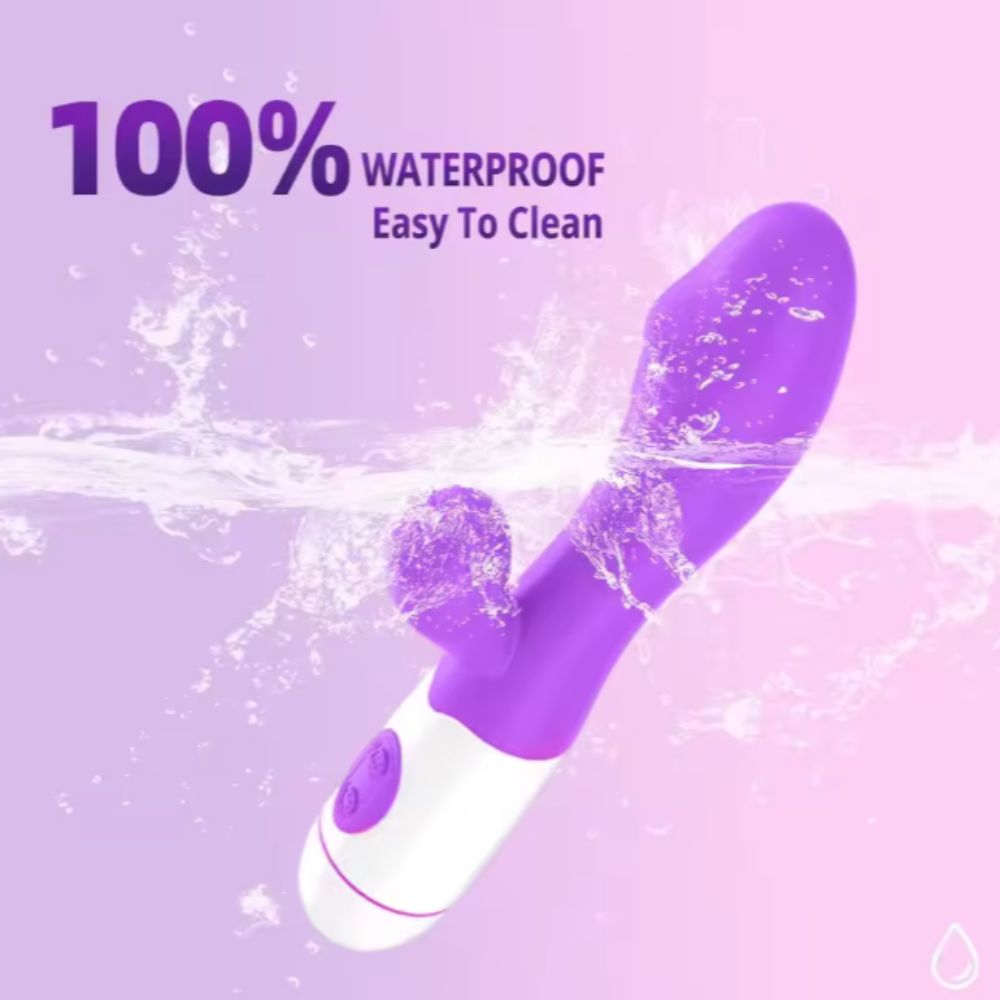 Dual Stimulation Rabbit Vibrator Massager
