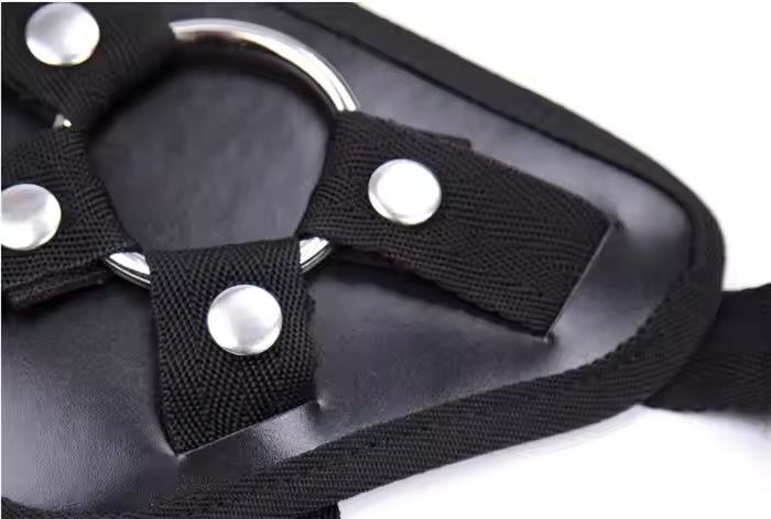 Toy Holder Strap on Adjustable Harness Panty