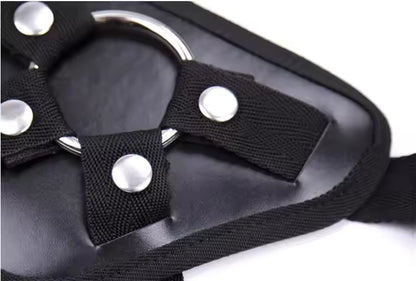 Toy Holder Strap on Adjustable Harness Panty