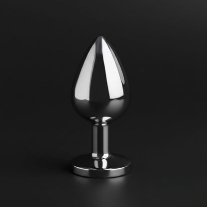 Luv Start Steel Plug With Smooth & Polished Finish