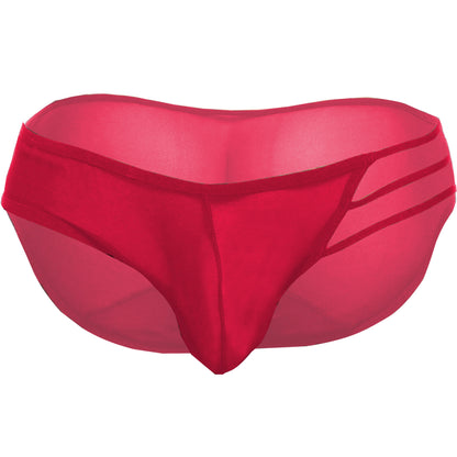 Men's Power Net Free Size Brief Underwear - Black, Red, Light Blue
