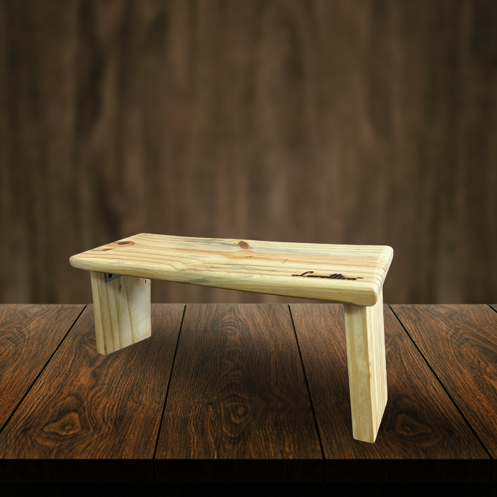Portable Meditation Stool with Foldable Legs, Seiza Bench