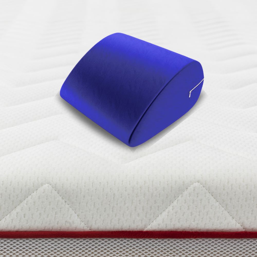 Luxury Positioning Pillow For Lovemaking (Blue)