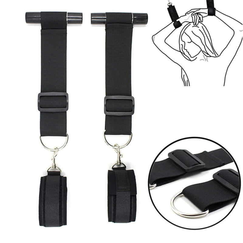 Over The Door Restraint for Couples Comfortable & Secure