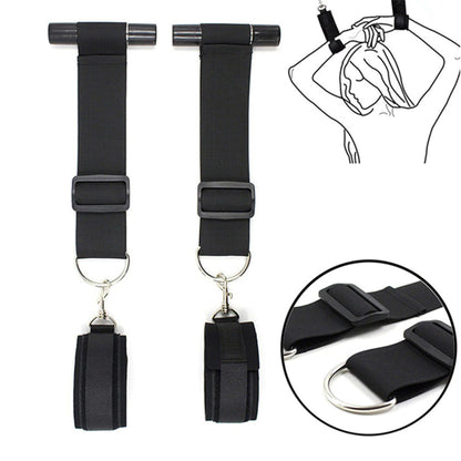 Over The Door Restraint for Couples Comfortable & Secure
