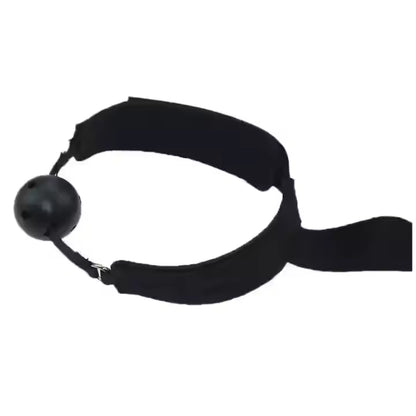 Open Mouth Ball Gag with Handcuffs Bondage for Couples