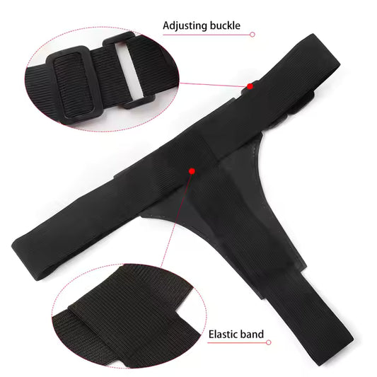 Toy Supporter Elastic Belt for Couples