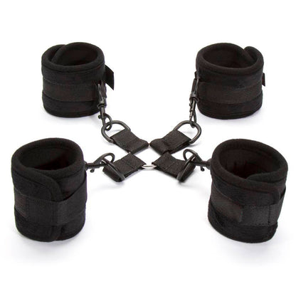 BDSM Nylon Hog Tie | Secure Bondage Play