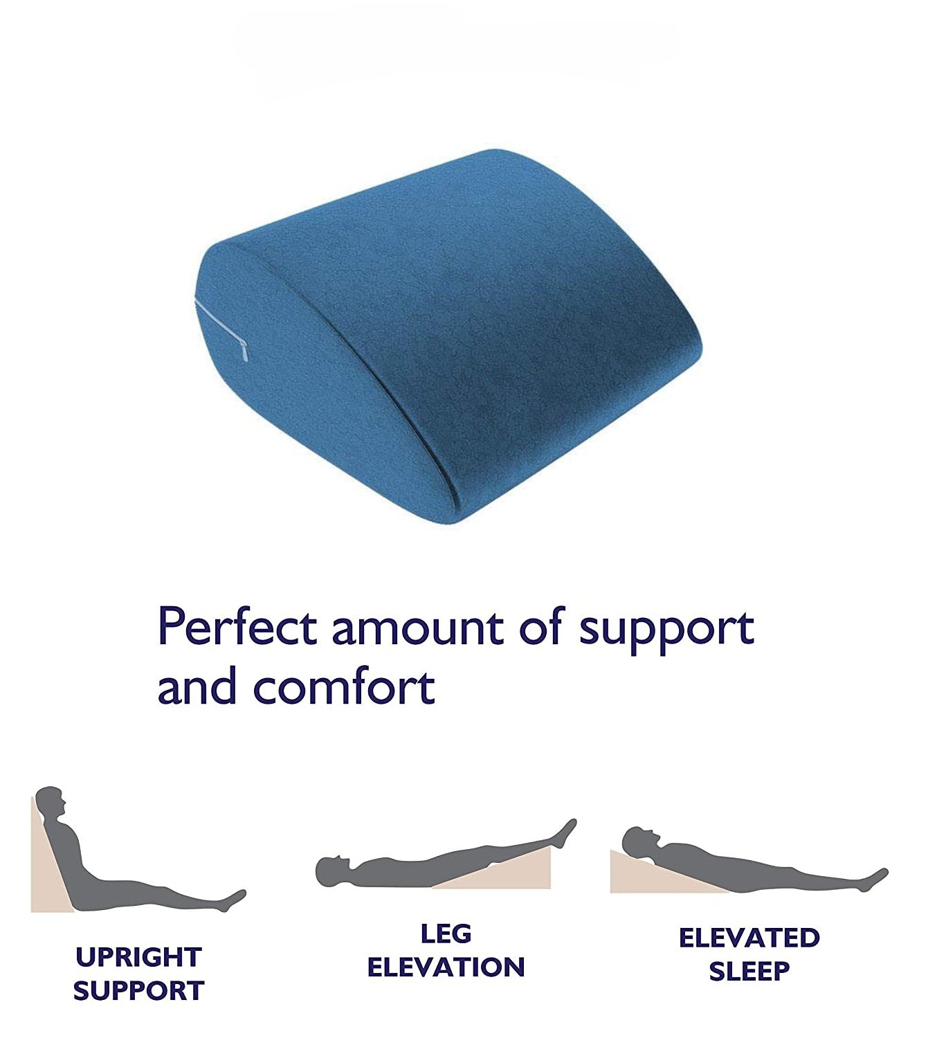 Luxury Positioning Pillow For Lovemaking (Blue)