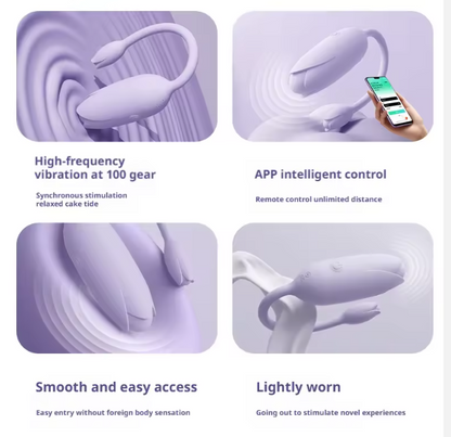 Luv Egg Connect App Control Silicone Vibrator