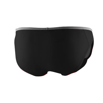 Power Net Free Size Bikini Underwear (Black, Red & White)