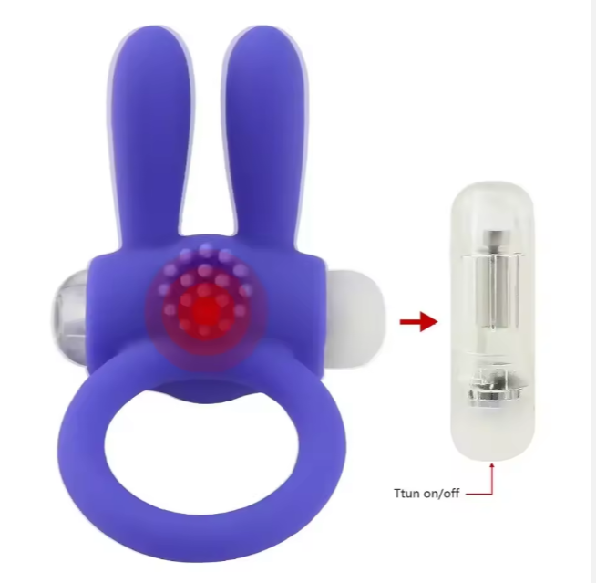 Luv Ring Vibrating Ring for Enhanced Intimacy