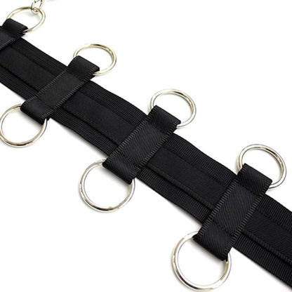Wrist to Collar Restraint Kit For Couples