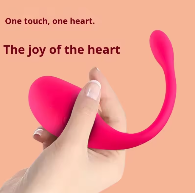 Luv Link Silicon Vibrator – App-Controlled Wearable Massager