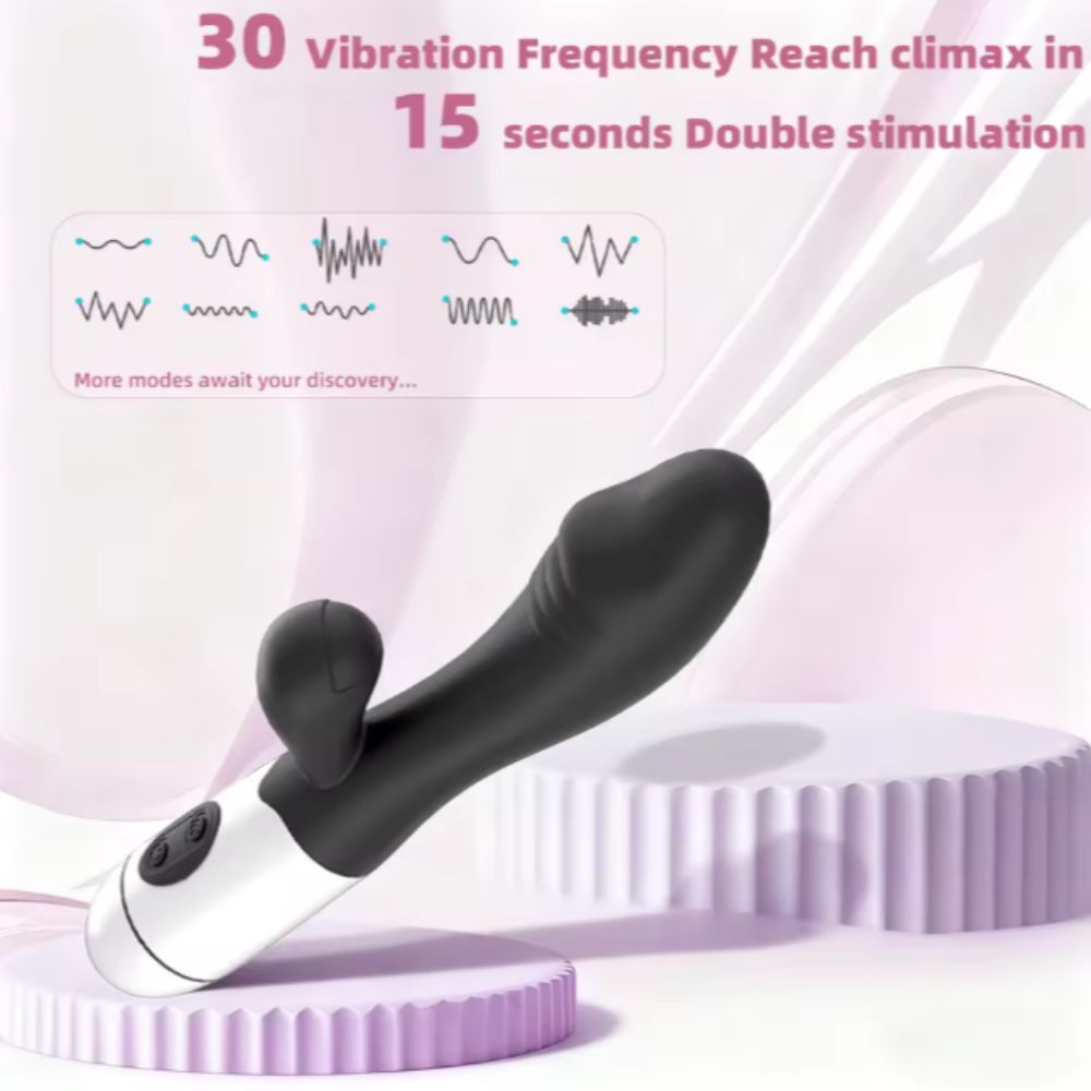 Dual Stimulation Rabbit Vibrator Massager
